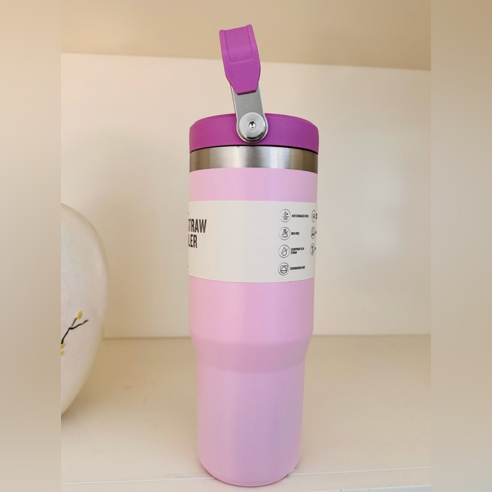 🎉LAST PIECE🎉NWT Stanley‎ Iceflow Flip Straw 30 oz Tumbler Tulle - Picture 9 of 12